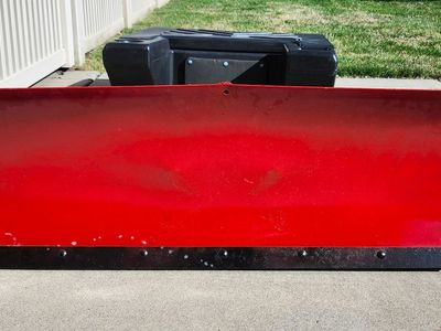 John Deer Snowplow Blade