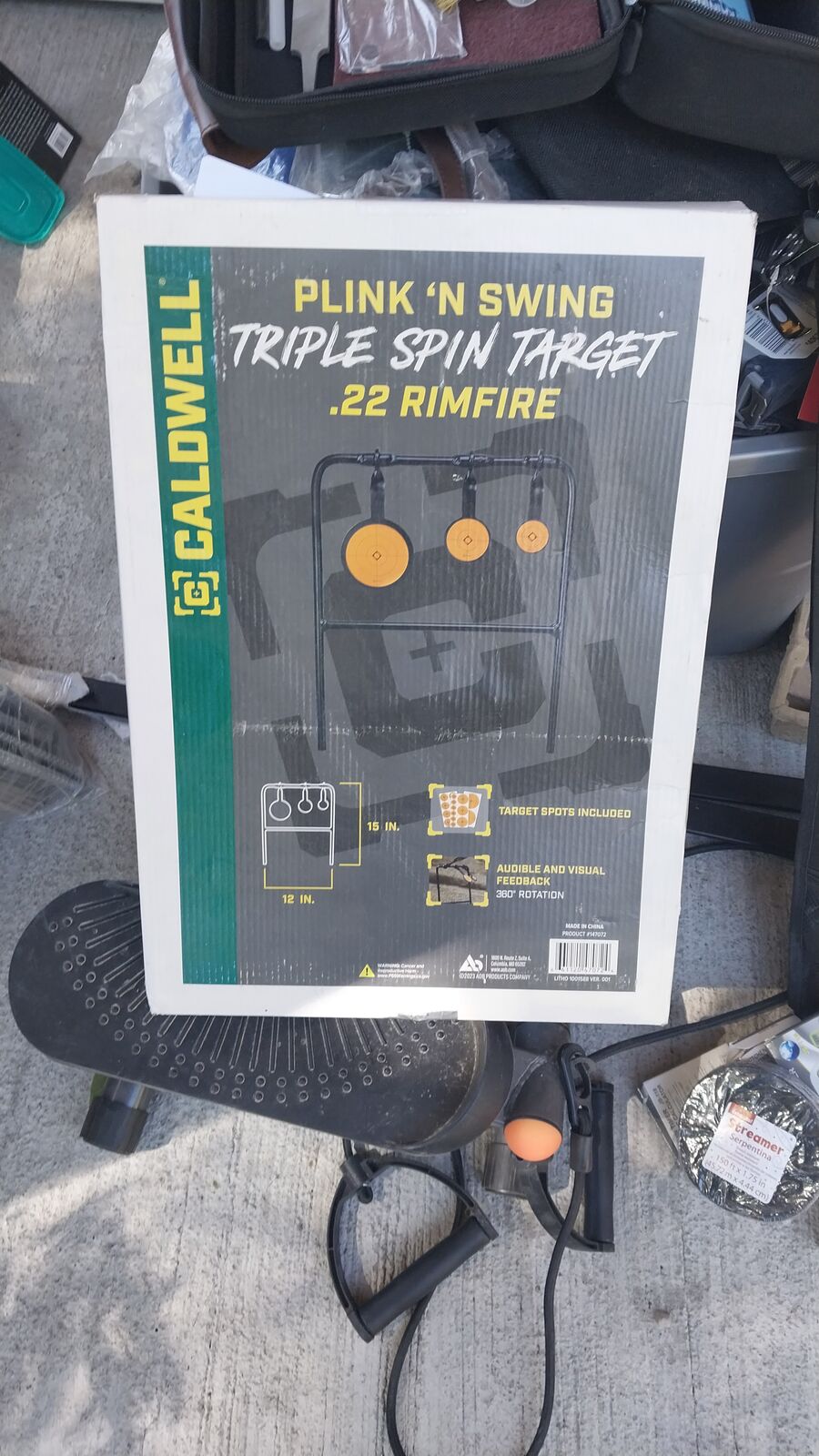 PLINK 'N SWING TRIPLE SPING