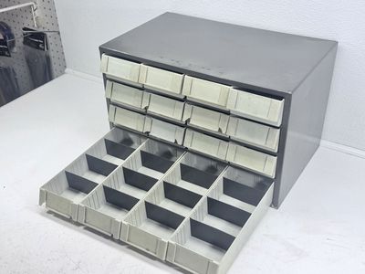Akro-Mils 16 Drawer Chest parts drawer cabinet