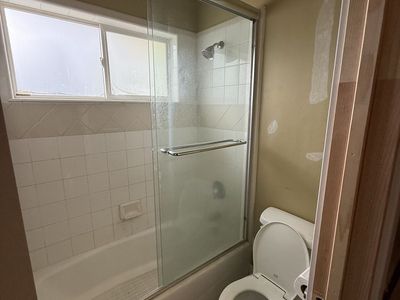 Glass Shower Enclosure Doors and Rails