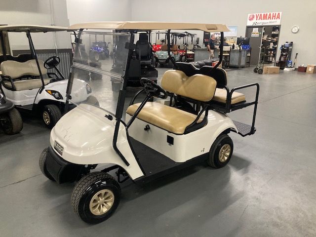 2022 EZGO Fuel Injected Gas Golf Cart 4-Passenger