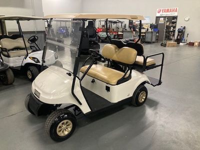 2022 EZGO Fuel Injected Gas Golf Cart 4-Passenger