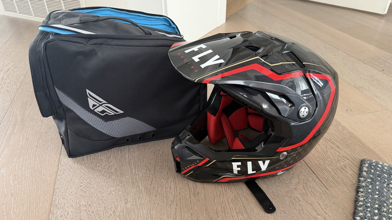 Fly Racing Carbon Formula Helmet NEW