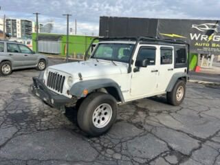 2013 Jeep Wrangler Unlimited Sport