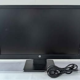 HP V221 Computer Monitor Widescreen 21.5" Full HD Anti-Glare Backlit DVI-D and VGA Works Great