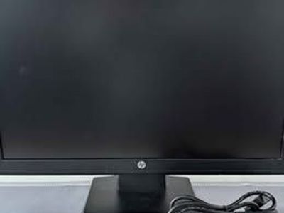 HP V221 Computer Monitor Widescreen 21.5" Full HD Anti-Glare Backlit DVI-D and VGA Works Great
