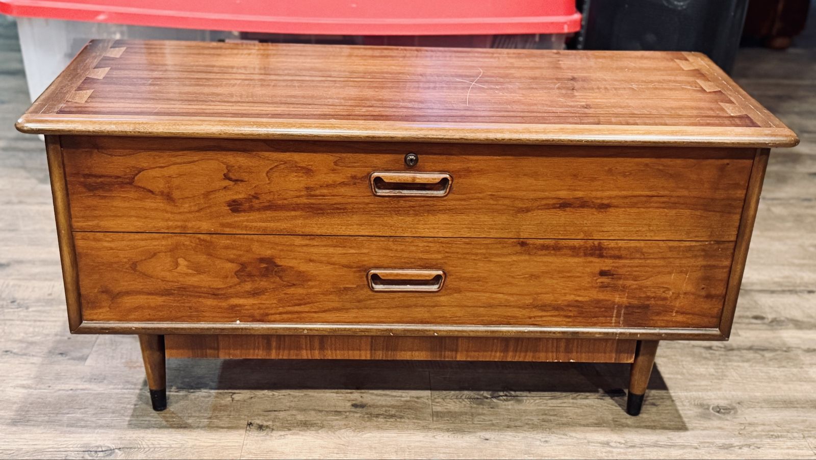 Lane Virginia Maid Cedar Chest – MCM Blanket Chest