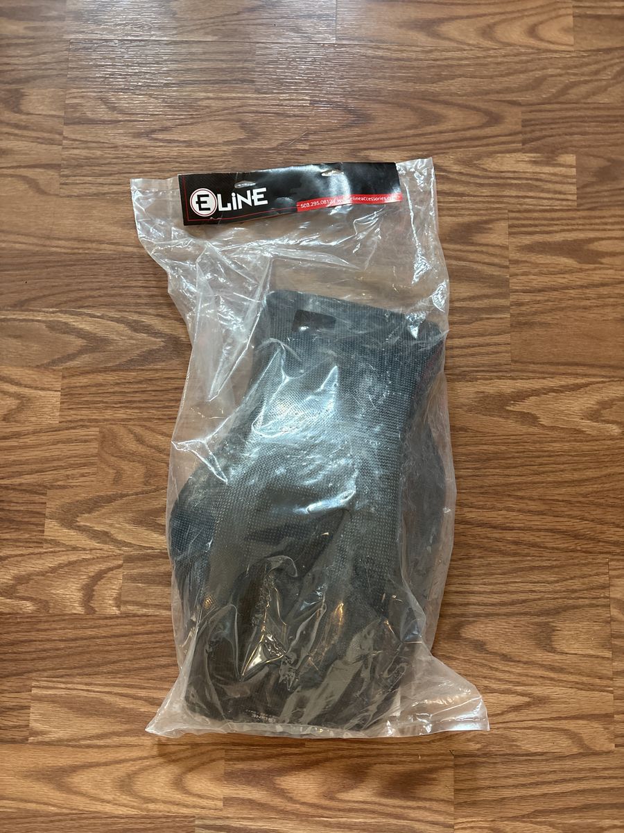 E line Carbon Fiber Skid Plate KTM