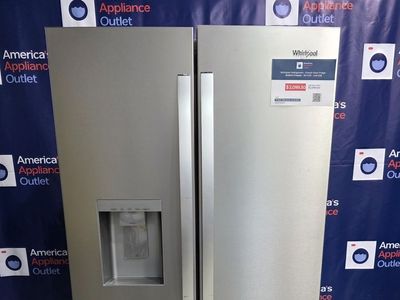 Whirlpool Refrigerator - French Door Fridge - Bottom Freezer - 30 CuFt - Unit E29