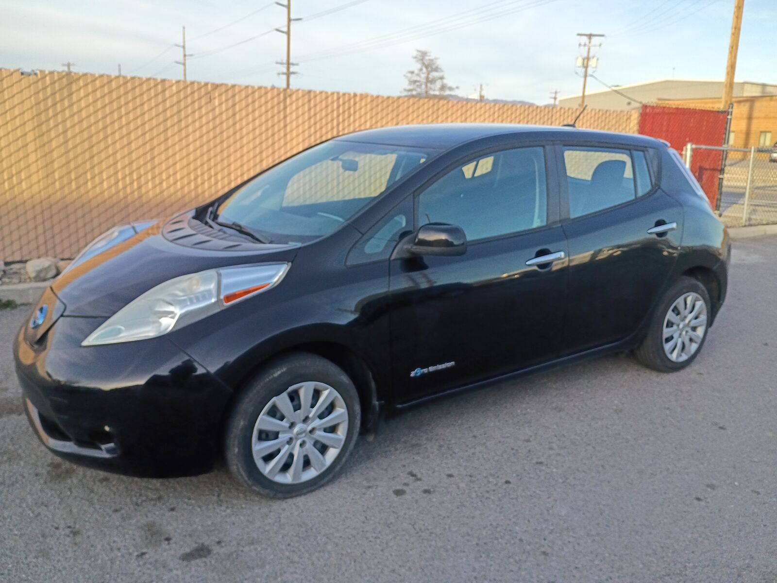 2015 Nissan Leaf S