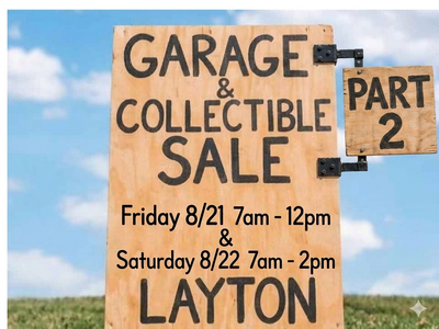 Yard-Garage-Collectible Sale Layton Friday 8/21 & Saturday 8/22-Hot Wheels-Figurines-Pocket Knives-Jewelry
