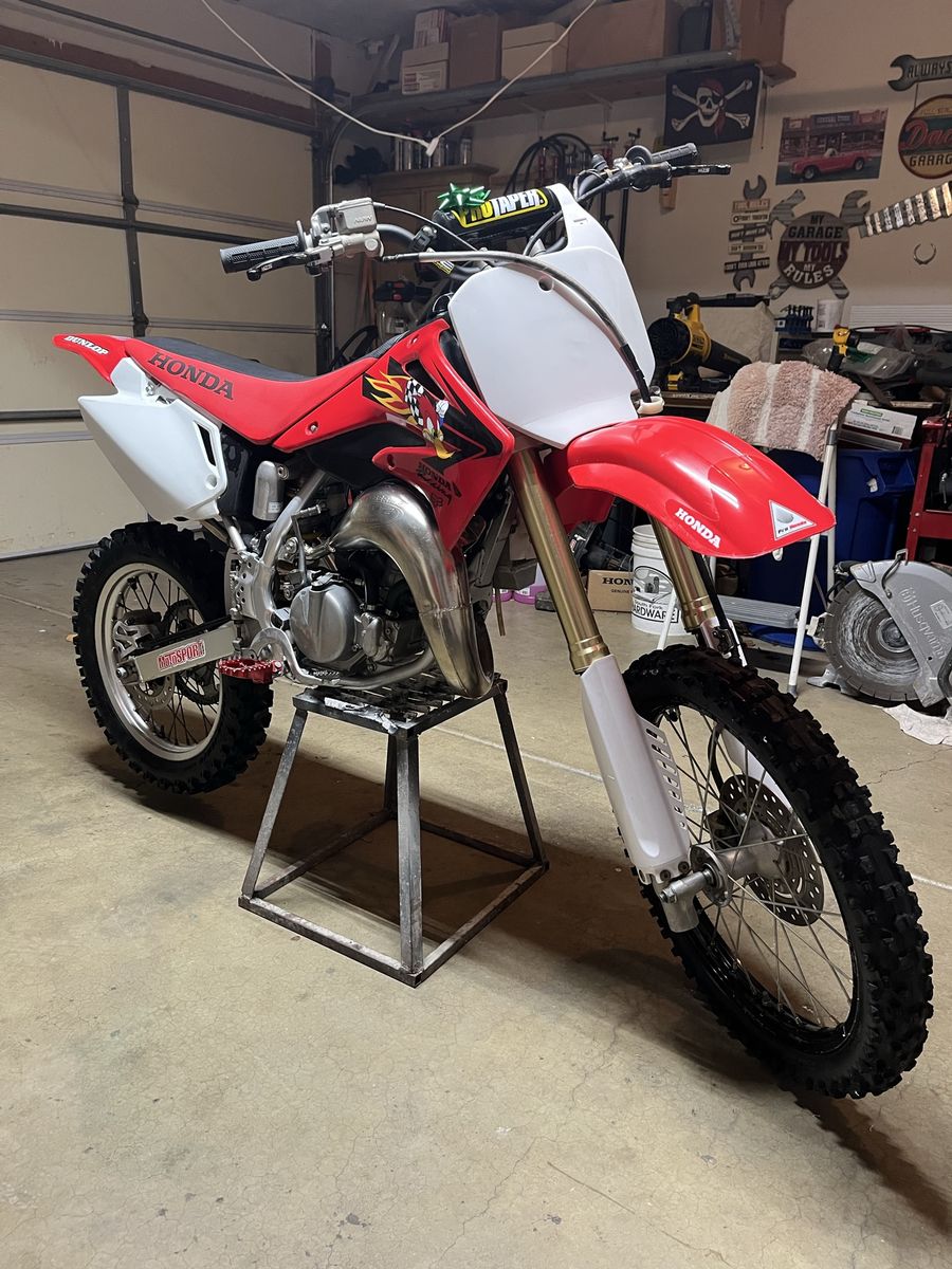 2007 Honda cr 85rb