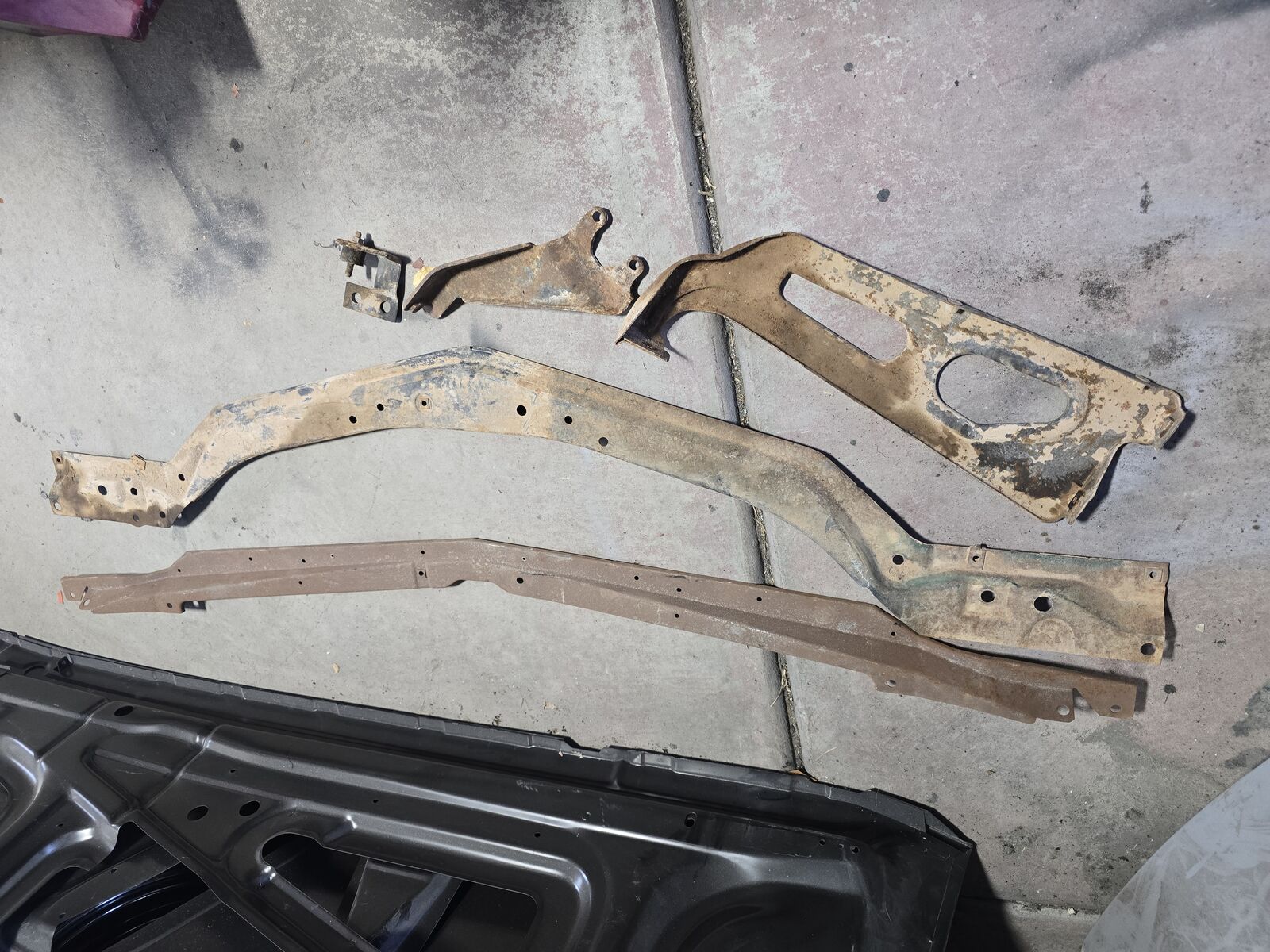 Chevelle front end parts