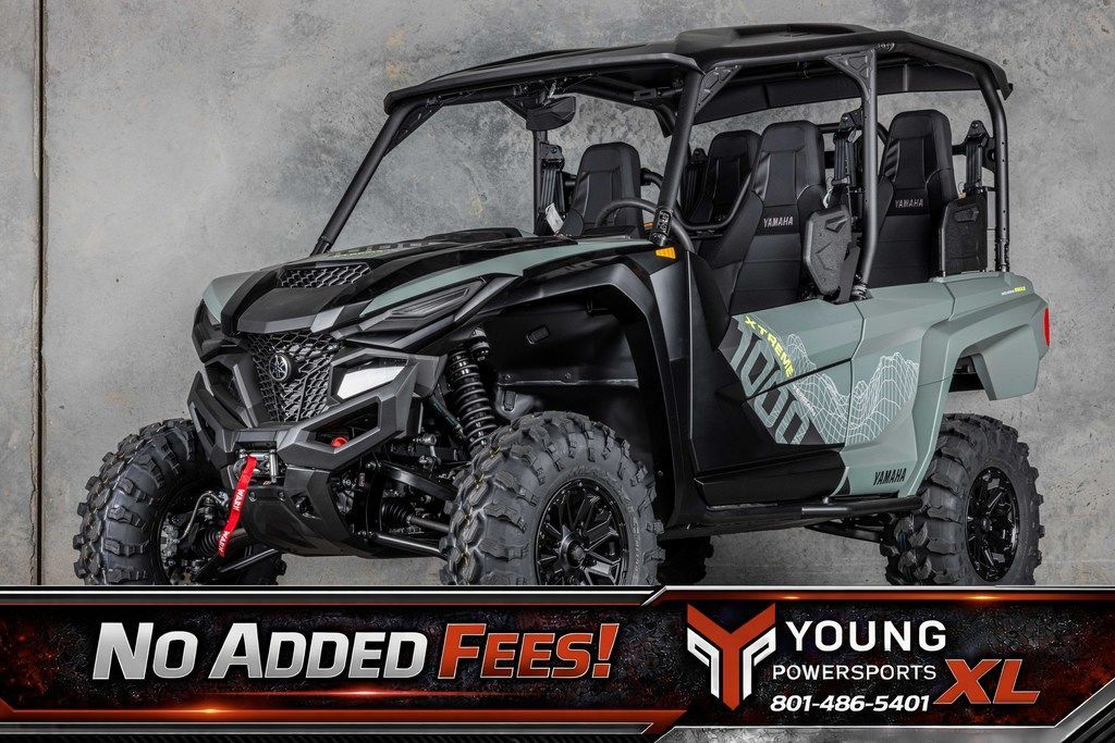 2026 Yamaha Wolverine Rmax4 1000 Compact Xt-R