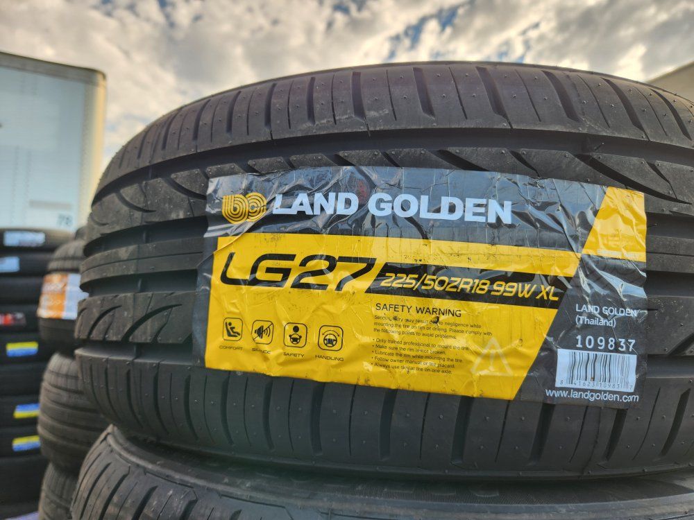 225/50r18 land golden lg27