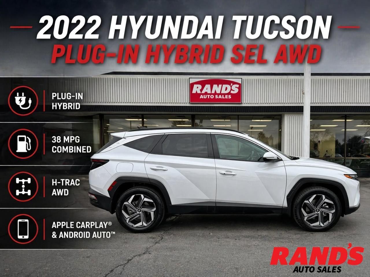 2022 Hyundai TUCSON Plug-in Hybrid SEL