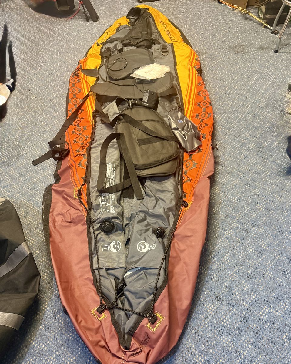 Family Kayak Bundle - (2) Youth Hard-Shells + (1) 2-Person Inflatable