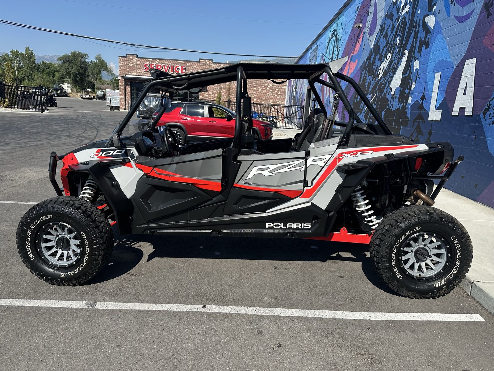 2022 Polaris RZR XP 4 1000 4-Seater premium edition street legal kit