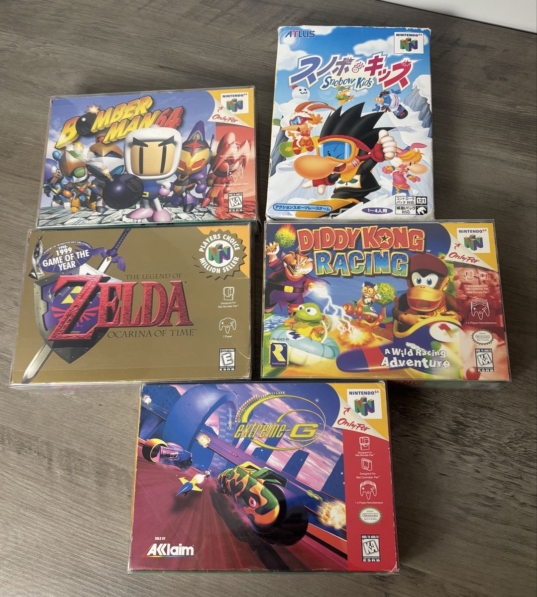 Nintendo 64 - CIB Games