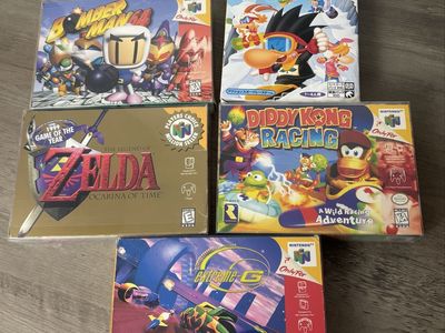 Nintendo 64 - CIB Games