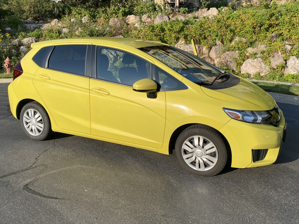 2015 Honda Fit 