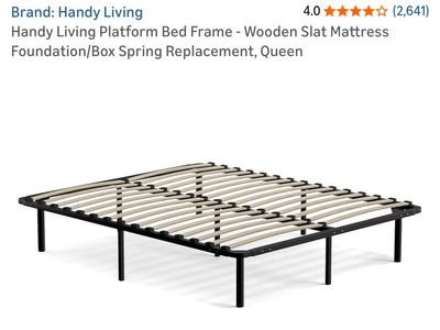 Sturdy Queen Bed Frame
