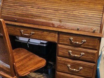 Vintage Rolltop Desk