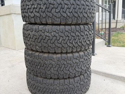 265/70R16 BFgoodrich Ko2 Load E Almost new