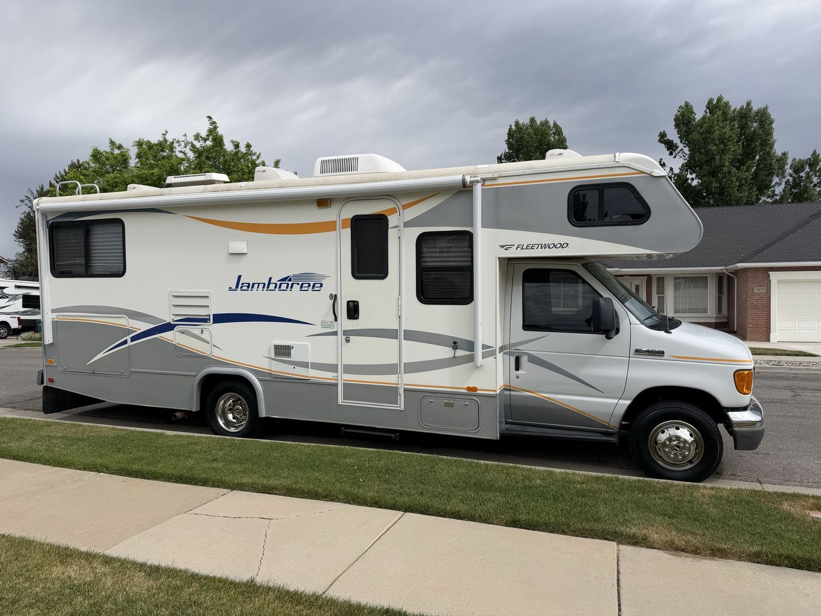 2007 fleetwood jamboree