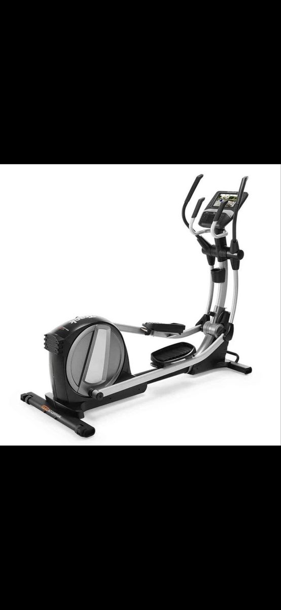 Elliptical machine Nordic track I-fit space saver SE7I