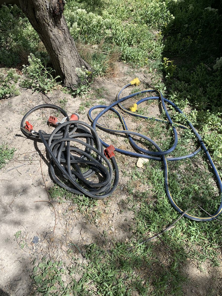 25’ 50 amp rv extension cords