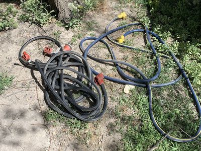 25’ 50 amp rv extension cords