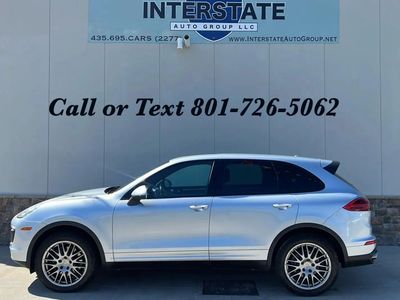 2016 Porsche Cayenne Base