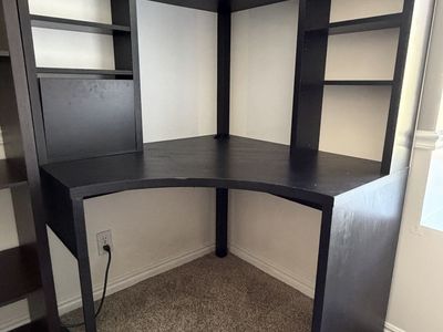 IKEA MICKE Corner Desk
