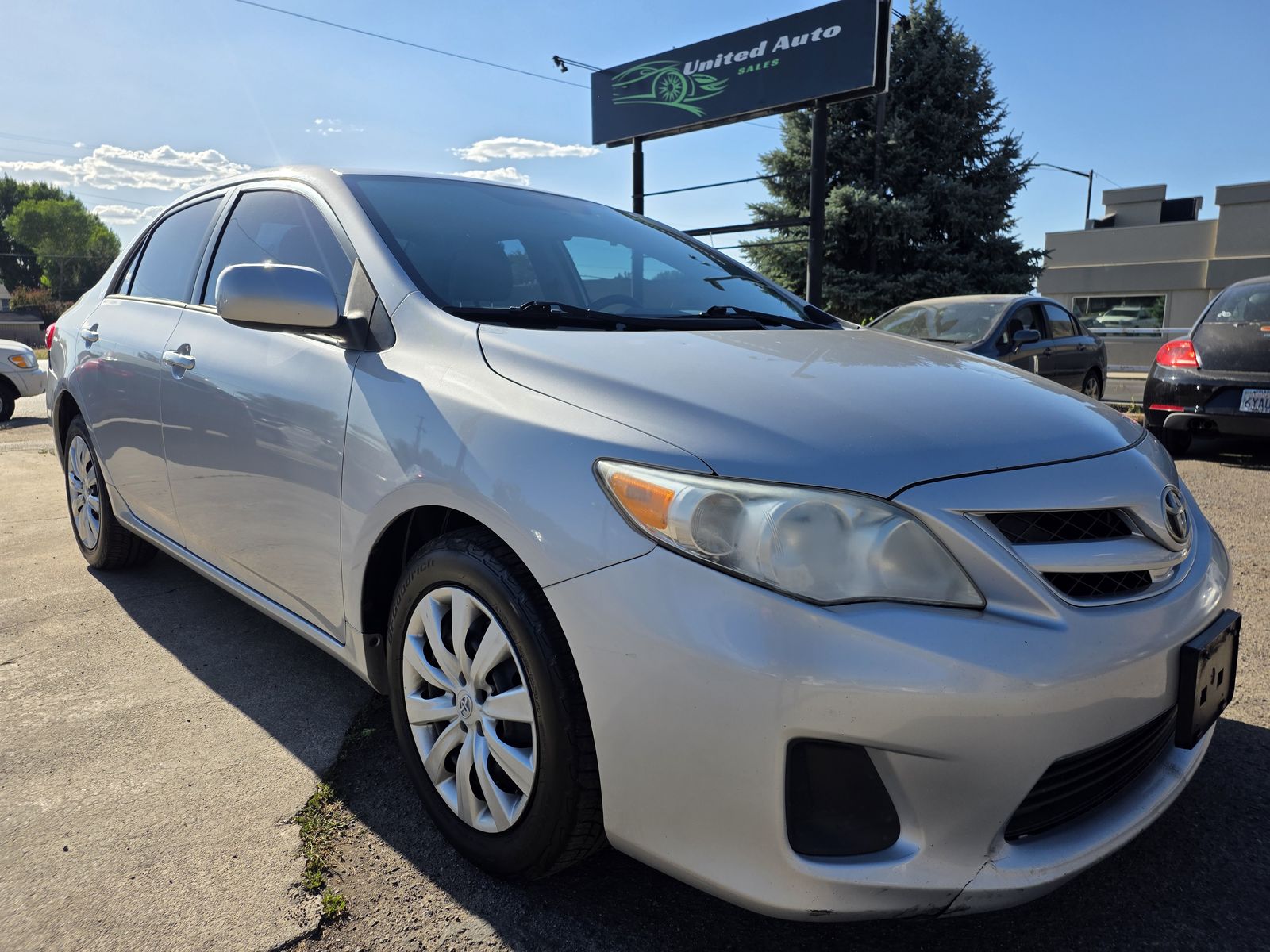 2012 Toyota Corolla LE