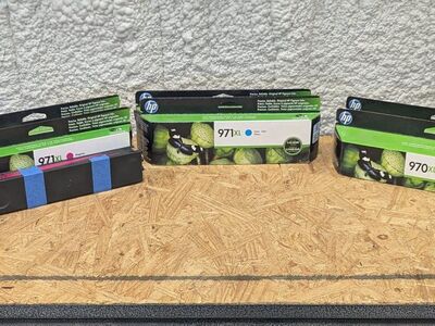 HP Printer Ink 970XL and 971XL
