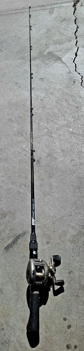 Bait Cast Rod Reel Combo