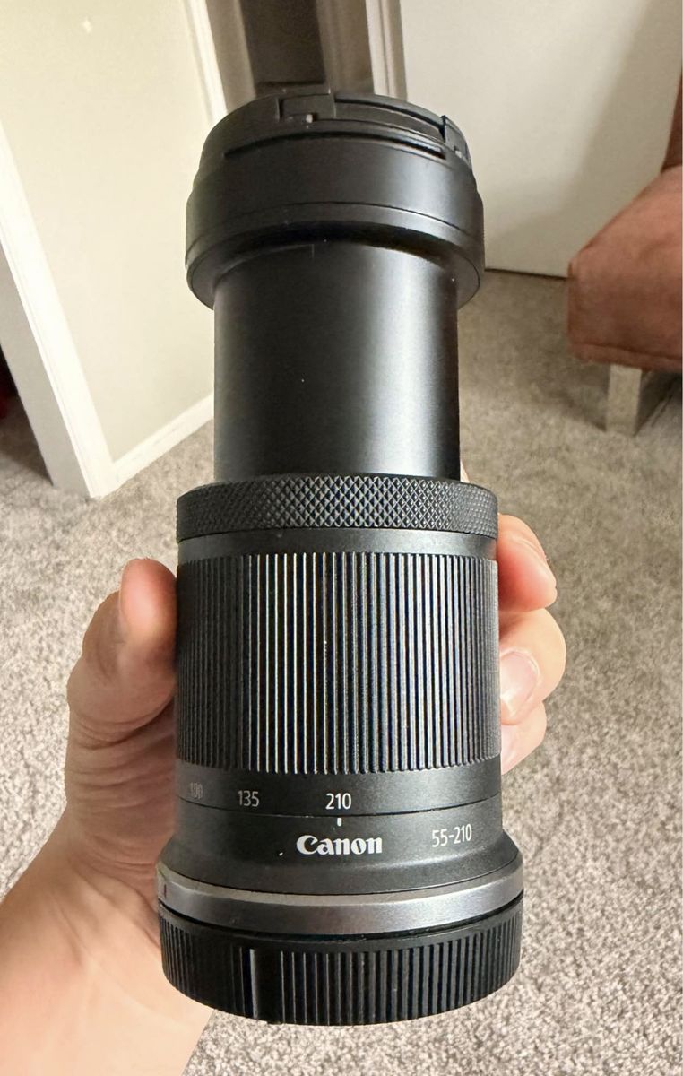 Canon RP, rfs 55-210 new