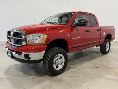 2006 Dodge Ram 3500 SLT Plus