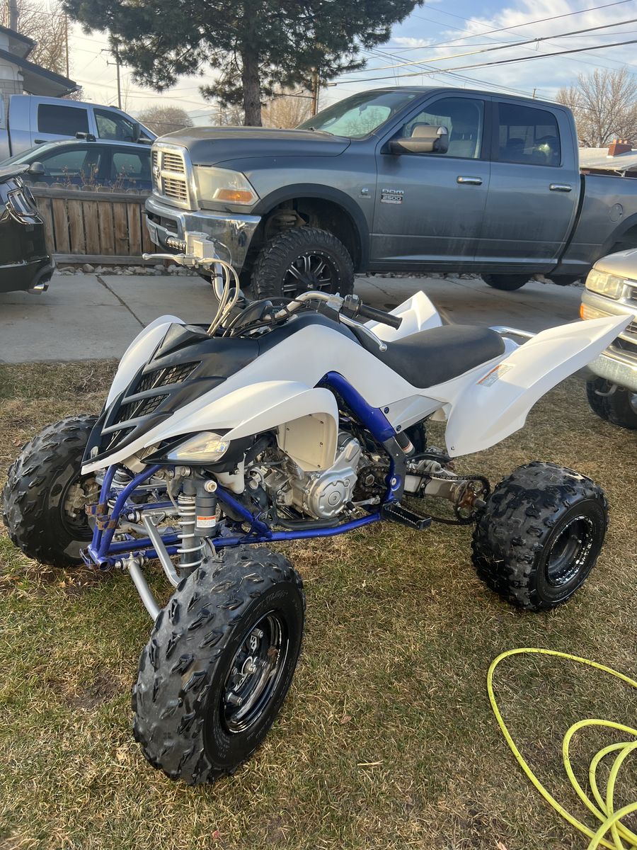 4Wheeler Dirt Bike Yamaha