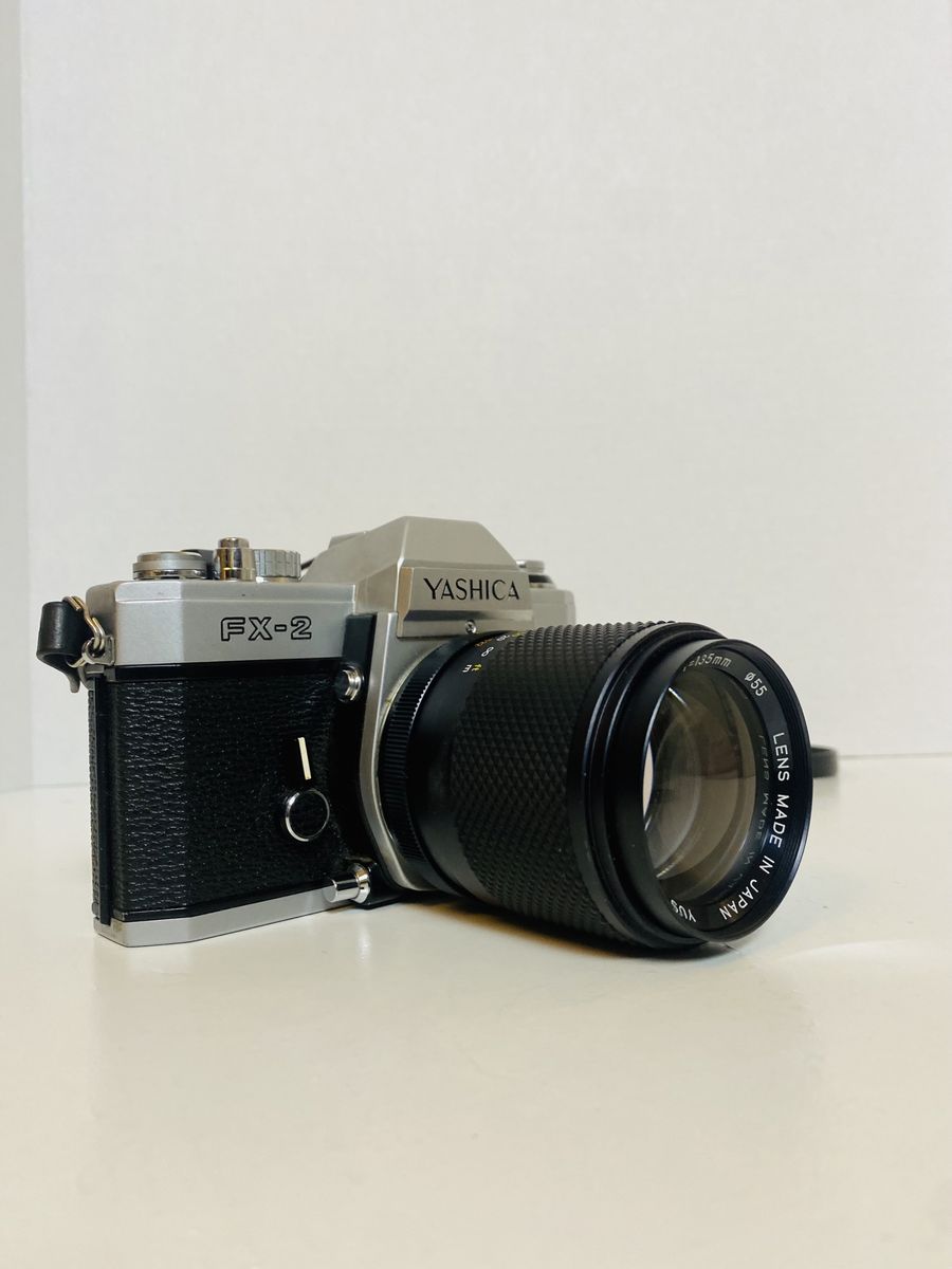 Yashica FX-2 W/ accessories!