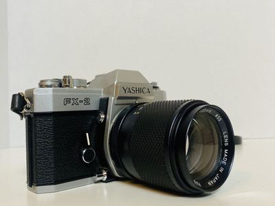 Yashica FX-2 W/ accessories!