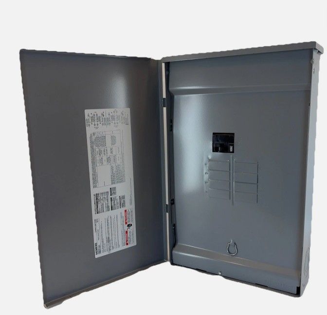 New Siemens 200A 8-Space 16-Circuit Outdoor Main Breaker Panel (PNW0816B1200TC)