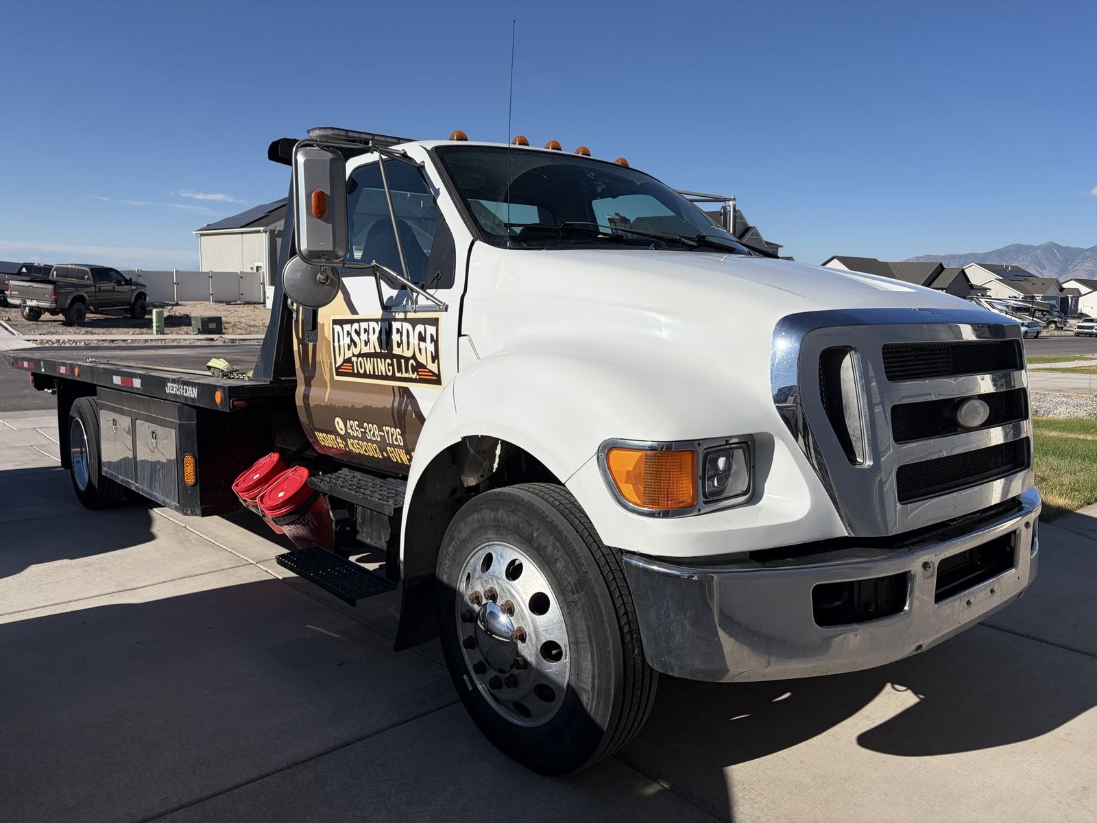 F650 Tow Truck