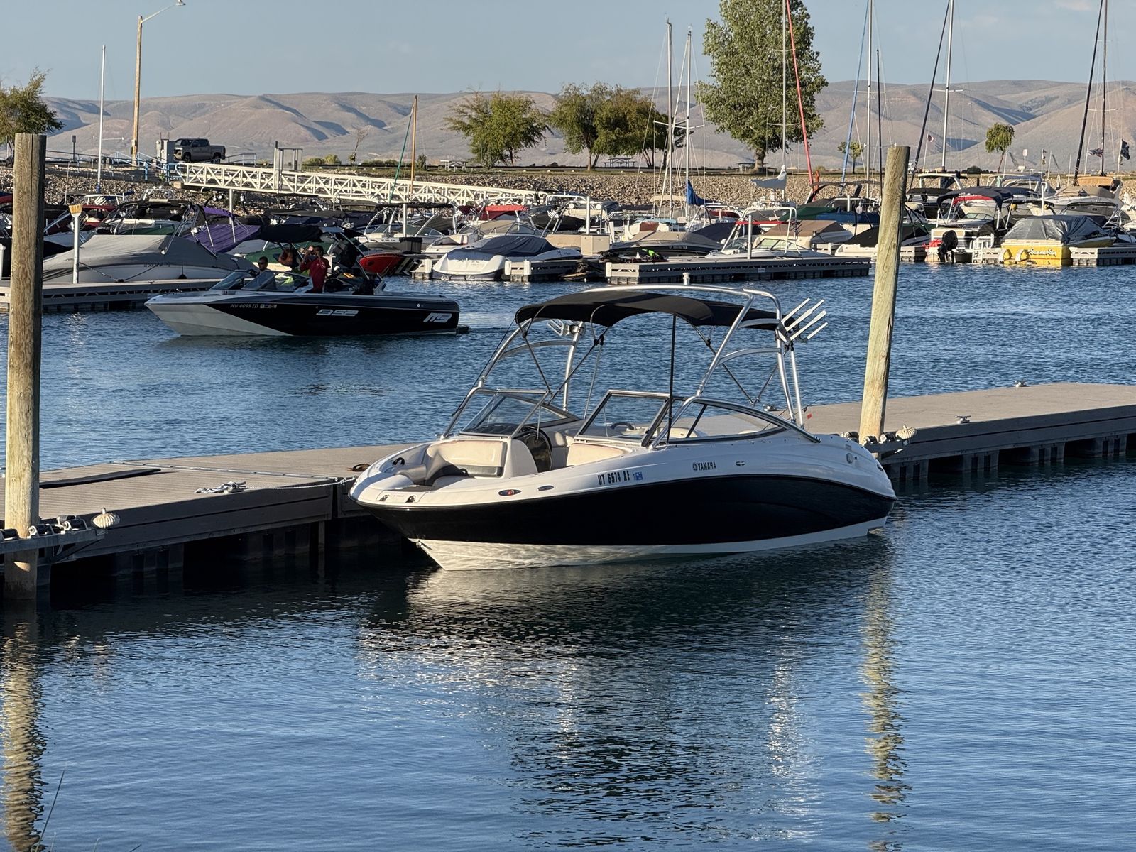 2007 Yamaha AR210 in Excellent Condition.