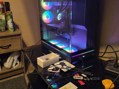Gaming PC with extras