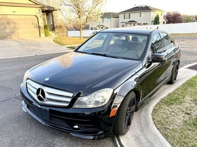 2012 Mercedes-Benz C-Class 300 4MATIC