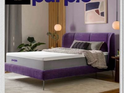 PURPLE QUEEN & KING MATTRESS WE OFFER DELIVERY