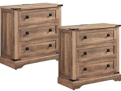 2 New in box Nightstand Nightstands
