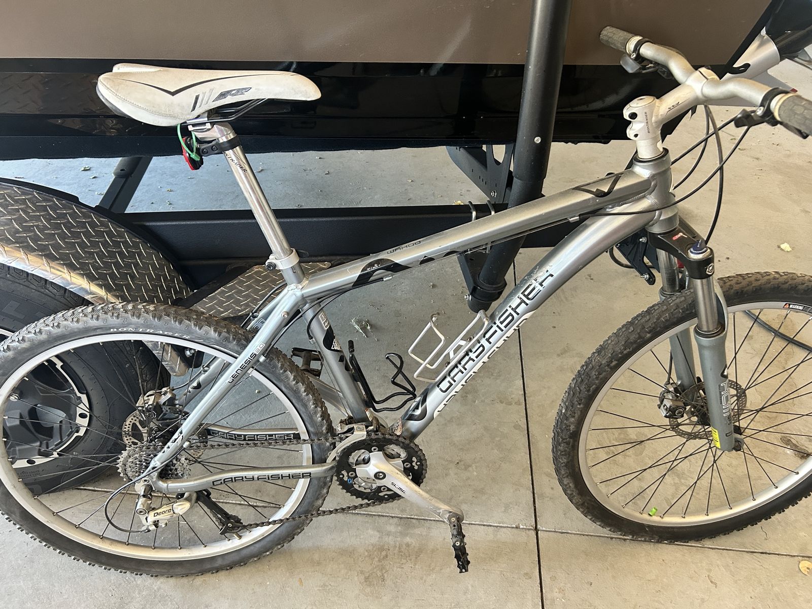 Gary Fisher Wahoo Mountain Bike - Deore Components, Disc Brakes